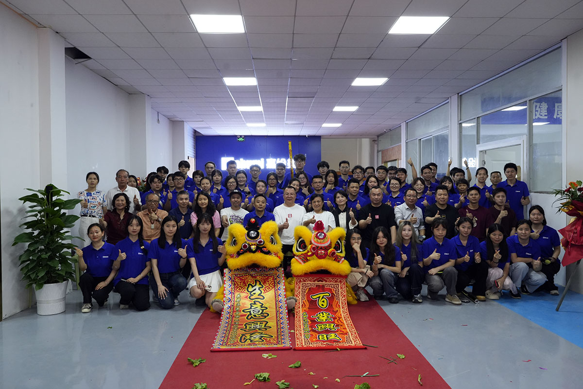 嘉绘美花都二期工厂升级启动，开启共同成长新篇章